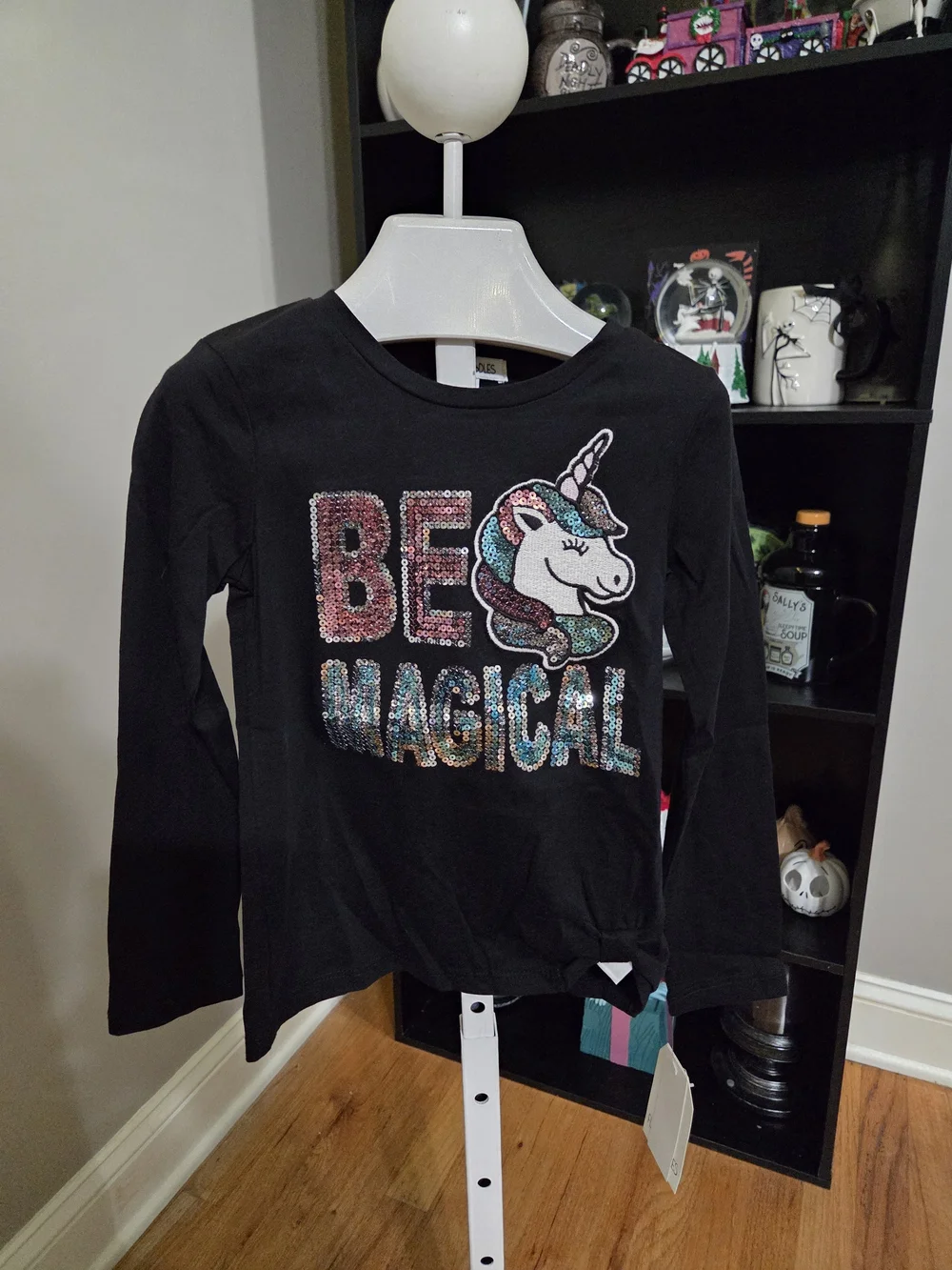 Flapdoodles Black Long Sleeve
